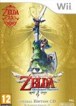 The Legend of Zelda: Skyward Sword Специальное издание (Wii)